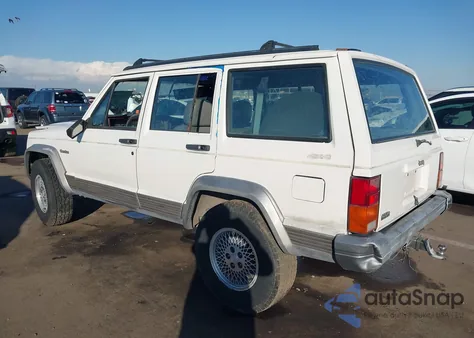 1996 Jeep Cherokee Country из США, поврежденный, VIN 1J4FJ78S9TL327533